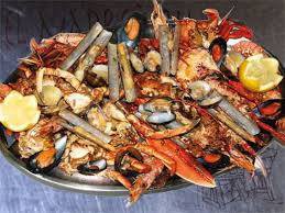 Parrillada de mariscos